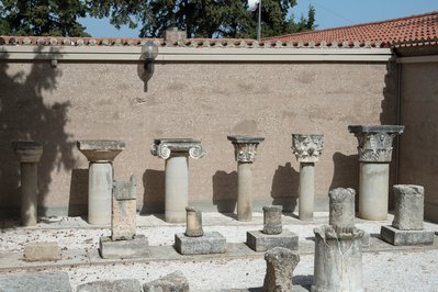Archaeological Museum of Ancient Corinth in Peloponnese, Greece – Museum Information gallery image