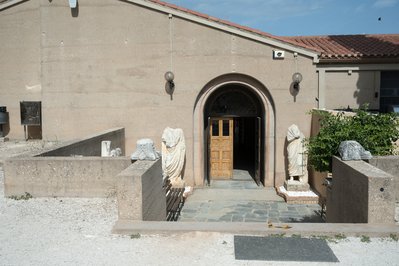 Archaeological Museum of Ancient Corinth in Peloponnese, Greece – Museum Information gallery image