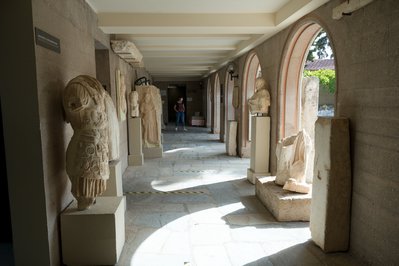 Archaeological Museum of Ancient Corinth in Peloponnese, Greece – Museum Information gallery image