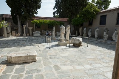 Archaeological Museum of Ancient Corinth in Peloponnese, Greece – Museum Information gallery image