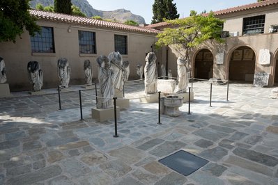 Archaeological Museum of Ancient Corinth in Peloponnese, Greece – Museum Information gallery image