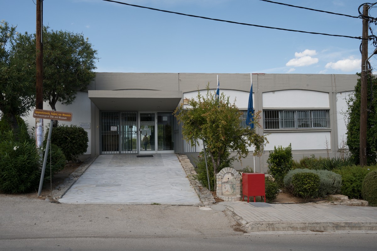 Archaeological Museum of Isthmia in Peloponnese, Greece – Museum Information