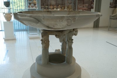 Archaeological Museum of Isthmia in Peloponnese, Greece – Museum Information gallery image