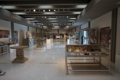 Archaeological Museum of Isthmia in Peloponnese, Greece – Museum Information gallery image