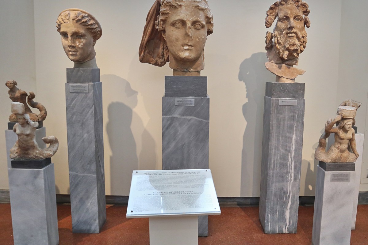 Archaeological Museum of Lykosoura in Peloponnese, Greece – Museum Information