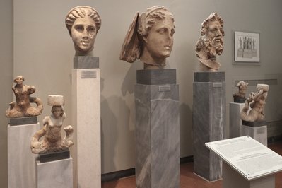 Archaeological Museum of Lykosoura in Peloponnese, Greece – Museum Information gallery image
