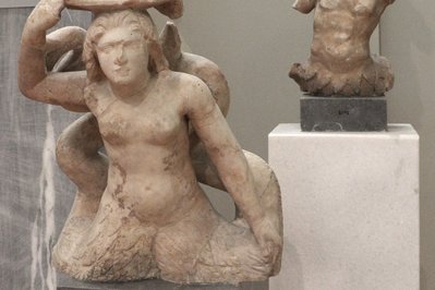 Archaeological Museum of Lykosoura in Peloponnese, Greece – Museum Information gallery image