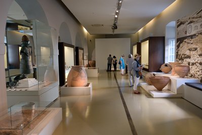 Archaeological Museum of Nafplio in Nafplio, Greece – Museum Information gallery image