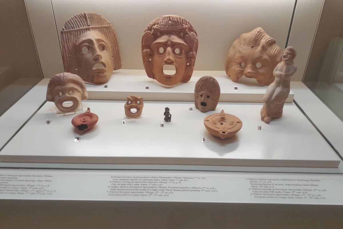 Archaeological Museum of Patras in Patras, Greece – Museum Information