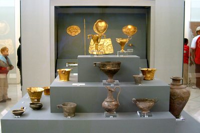 Archeological Museum of Mycenae in Nafplio, Greece – Museum Information gallery image