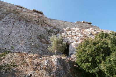 Mycenaean Acropolis in Peloponnese, Greece – Museum Information gallery image