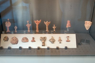 Mycenaean Acropolis in Peloponnese, Greece – Museum Information gallery image