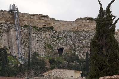 Mycenaean Acropolis in Peloponnese, Greece – Museum Information gallery image