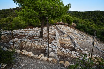 Mycenaean Acropolis in Peloponnese, Greece – Museum Information gallery image