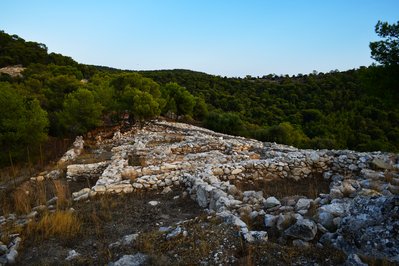 Mycenaean Acropolis in Peloponnese, Greece – Museum Information gallery image