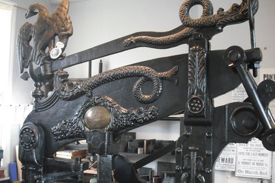 Press Museum of Patras in Patras, Greece – Museum Information gallery image