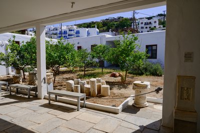 Archaeological Museum of Mykonos in Mykonos, Greece – Museum Information gallery image