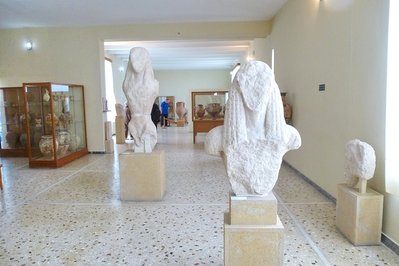 Archaeological Museum of Thera in Santorini, Greece – Museum Information gallery image