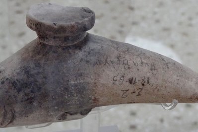 Archaeological Museum of Thera in Santorini, Greece – Museum Information gallery image