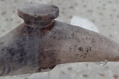 Archaeological Museum of Thera in Santorini, Greece – Museum Information gallery image
