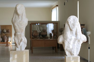 Archaeological Museum of Thera in Santorini, Greece – Museum Information gallery image