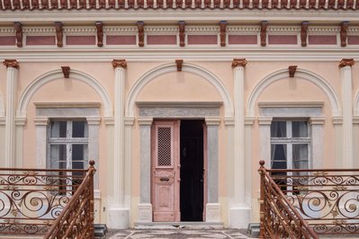 Argyros Mansion “Αρχοντικό Αργυρού” in Santorini, Greece – Museum Information gallery image