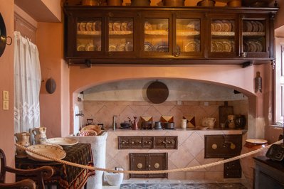 Argyros Mansion “Αρχοντικό Αργυρού” in Santorini, Greece – Museum Information gallery image