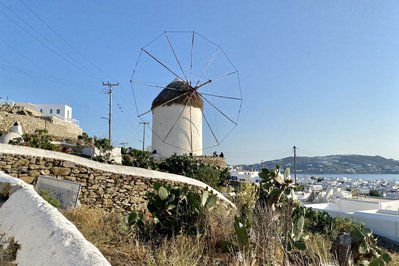 Boni’s Windmill in Mykonos, Greece – Museum Information gallery image