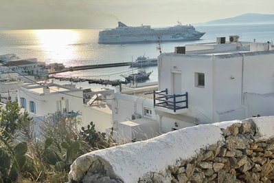 Boni’s Windmill in Mykonos, Greece – Museum Information gallery image