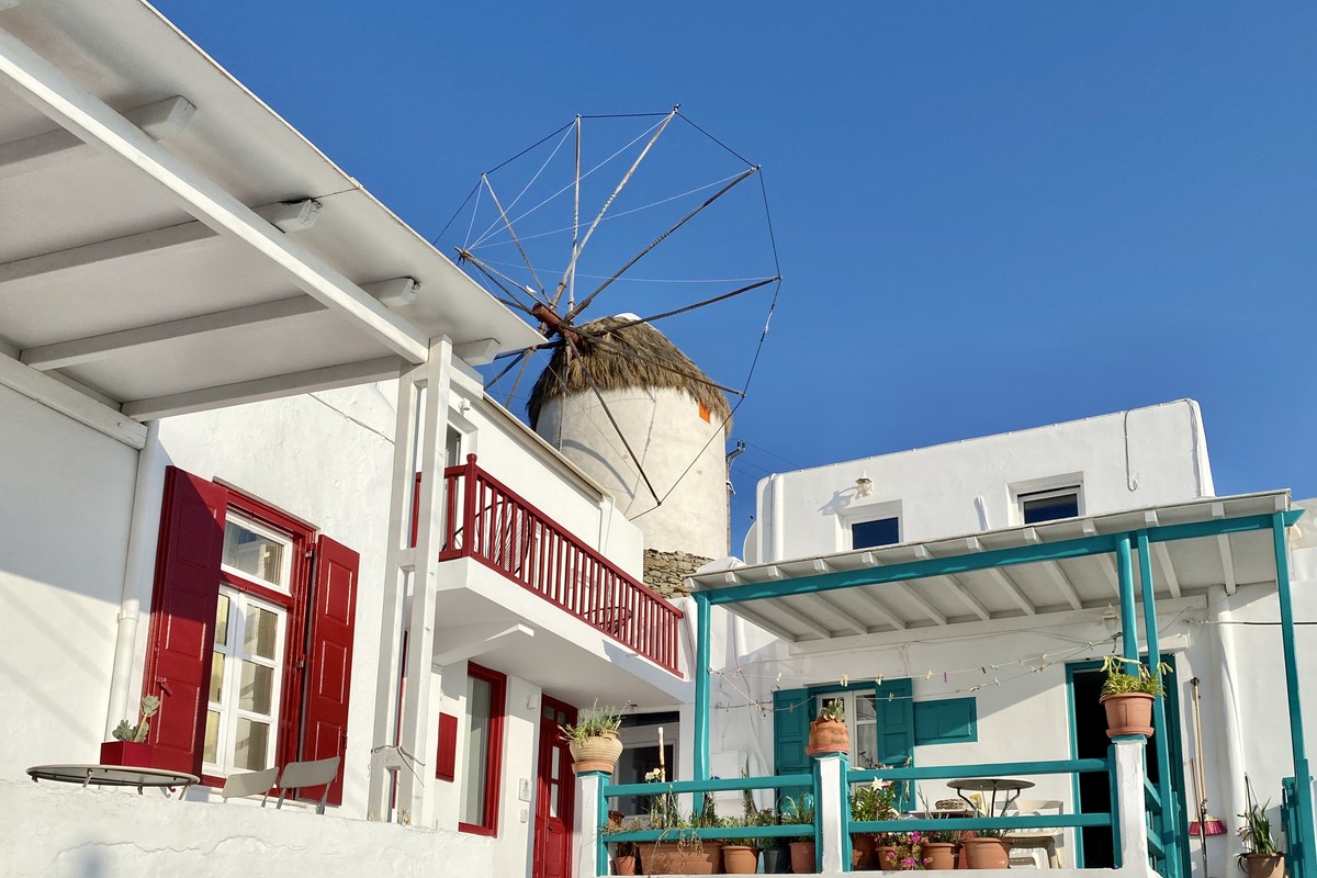 Boni’s Windmill in Mykonos, Greece – Museum Information