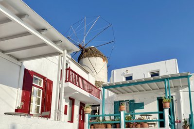 Boni’s Windmill in Mykonos, Greece – Museum Information gallery image