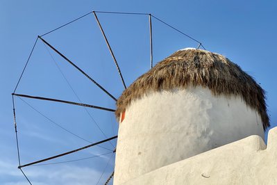 Boni’s Windmill in Mykonos, Greece – Museum Information gallery image