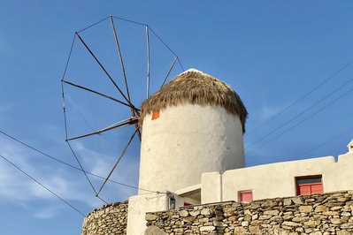 Boni’s Windmill in Mykonos, Greece – Museum Information gallery image