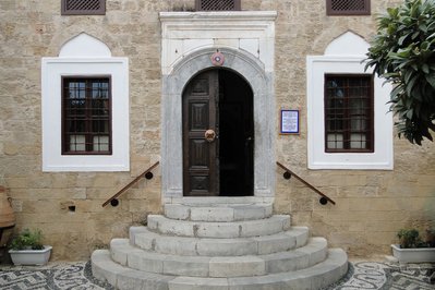 Hafiz Ahmed Agha Library in Rhodes, Greece – Museum Information gallery image