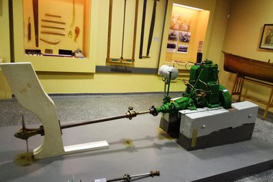 Industrial museum of Ermoupolis in South Aegean, Greece – Museum Information gallery image