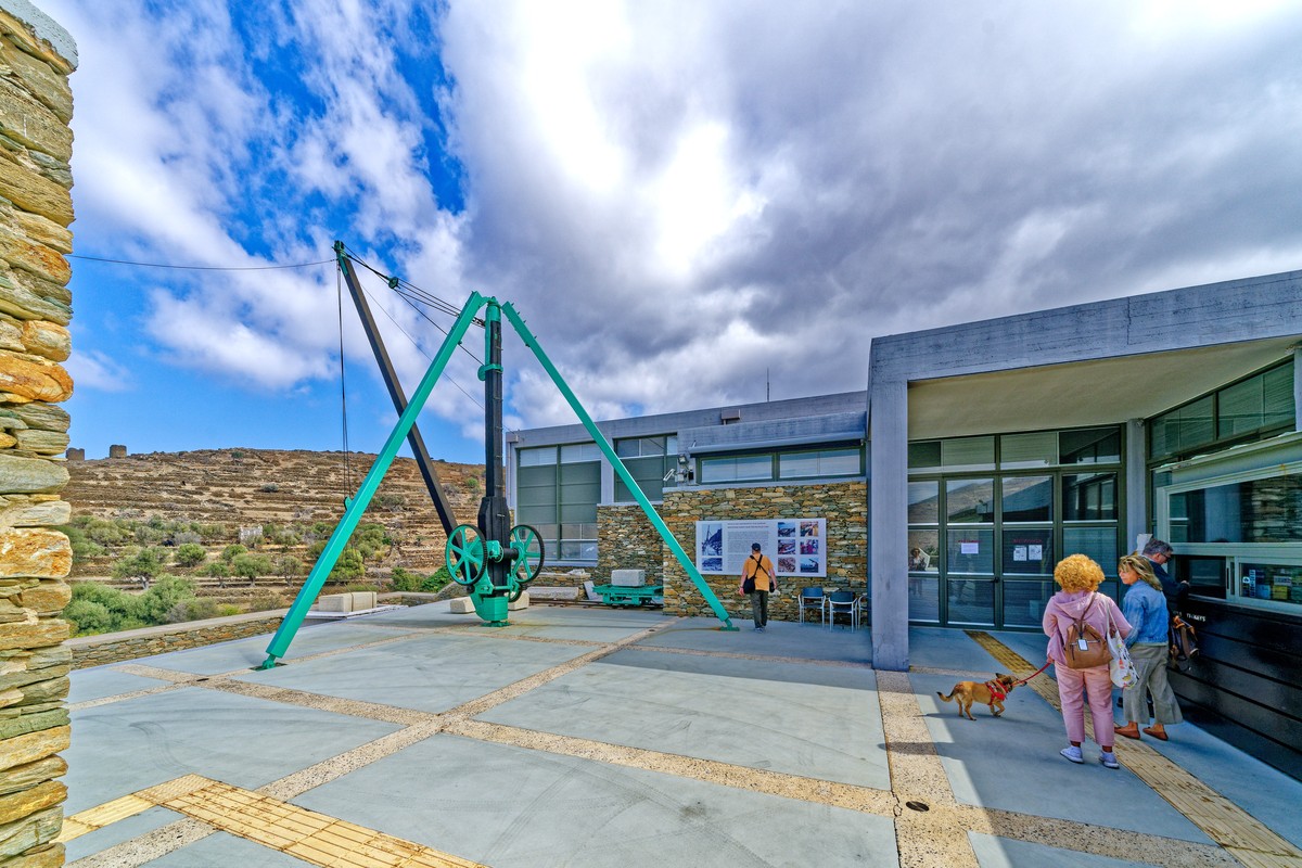 Μουσείο Μαρμαροτεχνίας in South Aegean, Greece – Museum Information