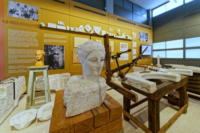 Μουσείο Μαρμαροτεχνίας in South Aegean, Greece – Museum Information gallery image