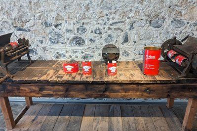Tomato Industrial Museum, D.Nomikos in Santorini, Greece – Museum Information gallery image