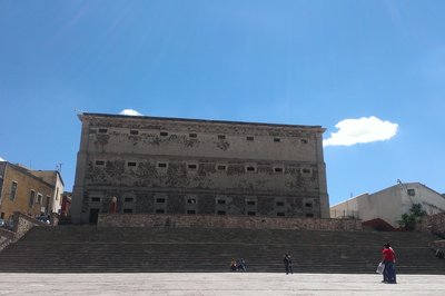 Alhondiga de Granaditas Regional Museum in Guanajuato, Mexico – Museum Information gallery image