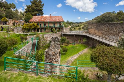 Museo de Sitio Mina de Acosta in Mineral del Monte, Mexico – Museum Information gallery image