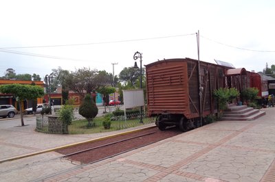 Railway Museum Tulancingo in Tulancingo, Mexico – Museum Information gallery image