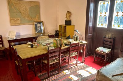 Leon Trotsky’s House Museum in Mexico City, Mexico – Museum Information gallery image