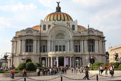 Palacio de Bellas Artes in Mexico City, Mexico – Museum Information gallery image