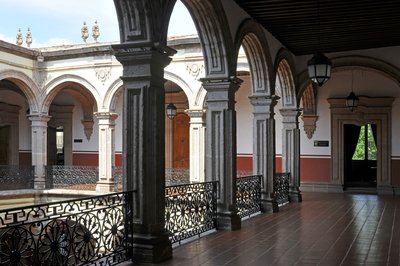 Museo Historico del Poder Judicial in Morelia, Mexico – Museum Information gallery image