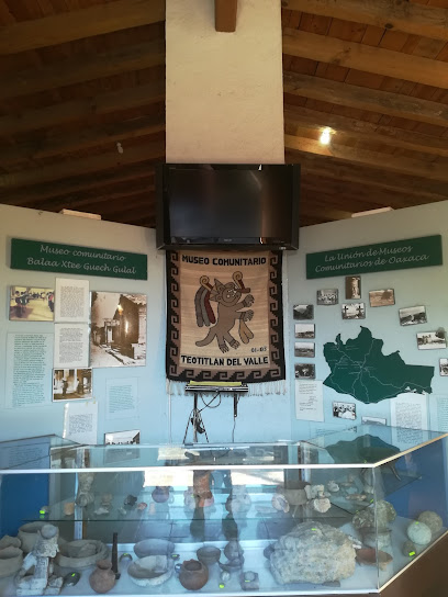 Museo Comunitario Balaa Xtee Guech Gulal in Teotitlan del Valle, Mexico – Museum Information