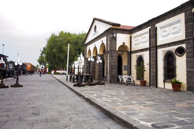 Museo Nacional de los Ferrocarriles Mexicanos in Puebla, Mexico – Museum Information gallery image