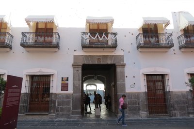 Museo Regional De La Revolucion Mexicana Casa De Los Hermanos Serdan in Puebla, Mexico – Museum Information gallery image