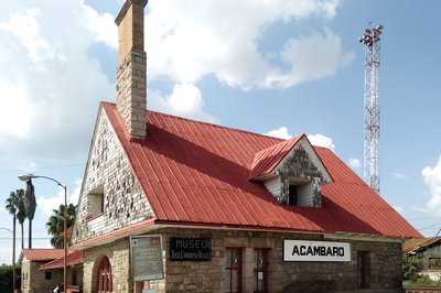 Antigua Estacion Del Tren in Santiago de Queretaro, Mexico – Museum Information gallery image