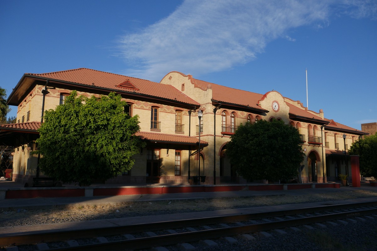 Museo Ferrocarrilero in Empalme, Mexico – Museum Information