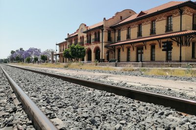 Museo Ferrocarrilero in Empalme, Mexico – Museum Information gallery image